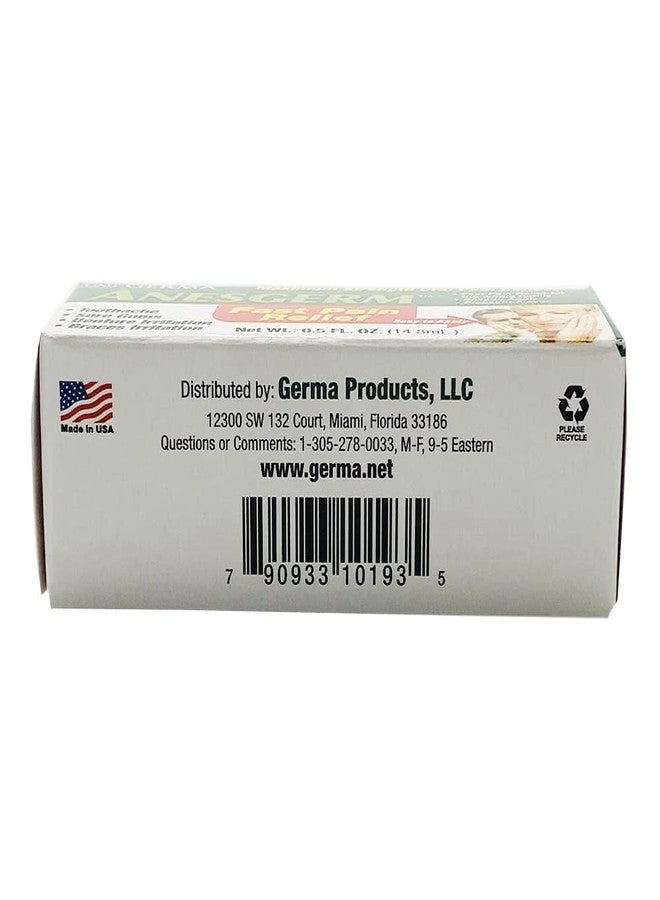 Germa La Muela Anesgerm Maximum Strength Mouth Analgesic. Benzocaine 20%. 0.5 fl.oz - Image 3